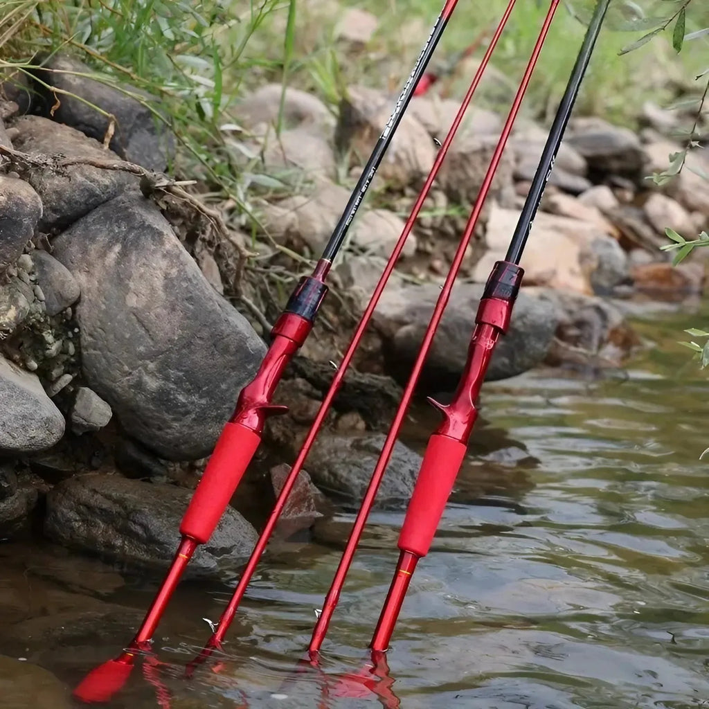 Carbon Fiber Fly Fishing Rod For Freshwater