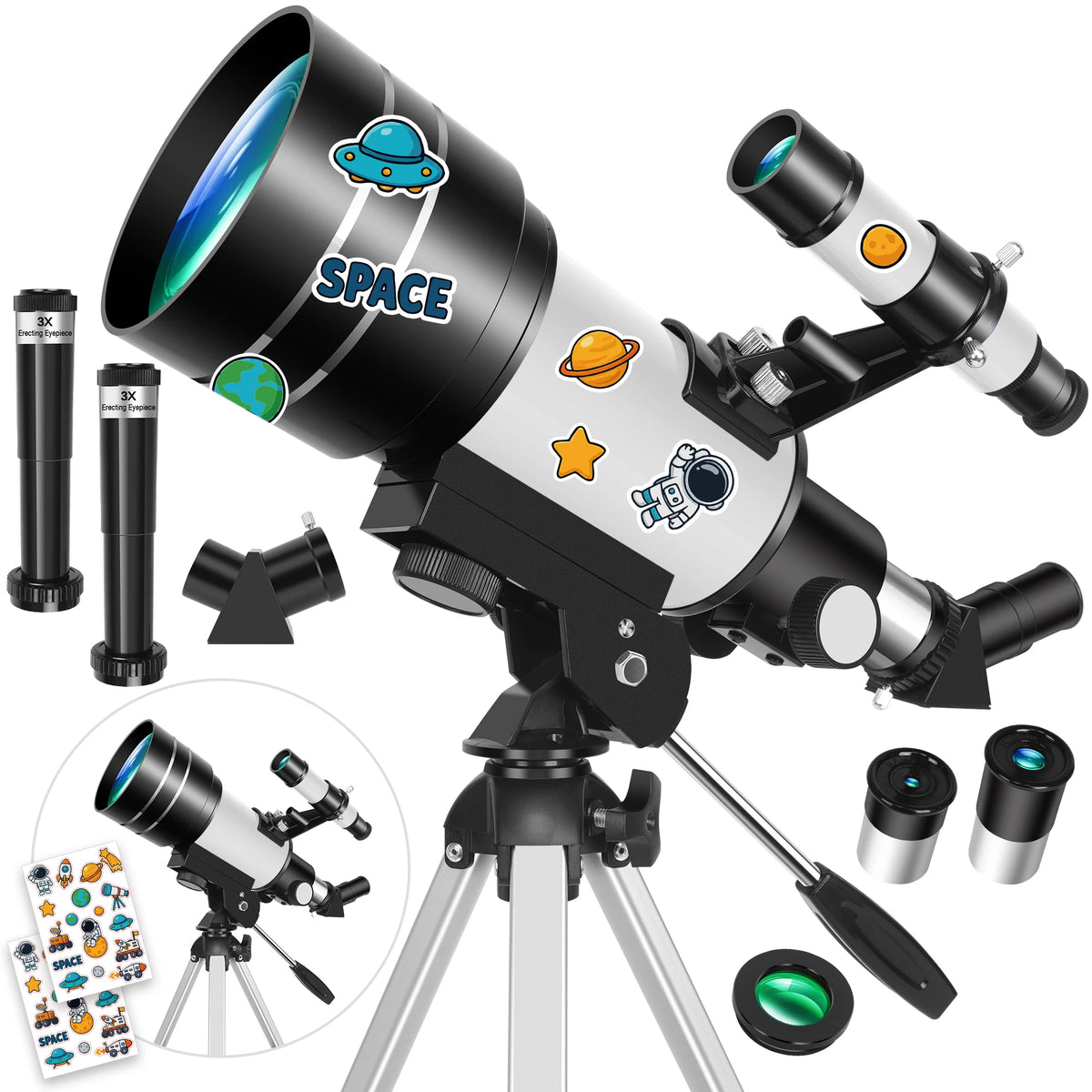 Astronomical Telescope for Nature Observation Education