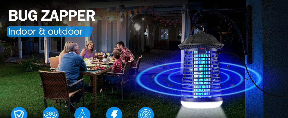 Electric Bug Zapper Outdoor & Indoor with LED Light