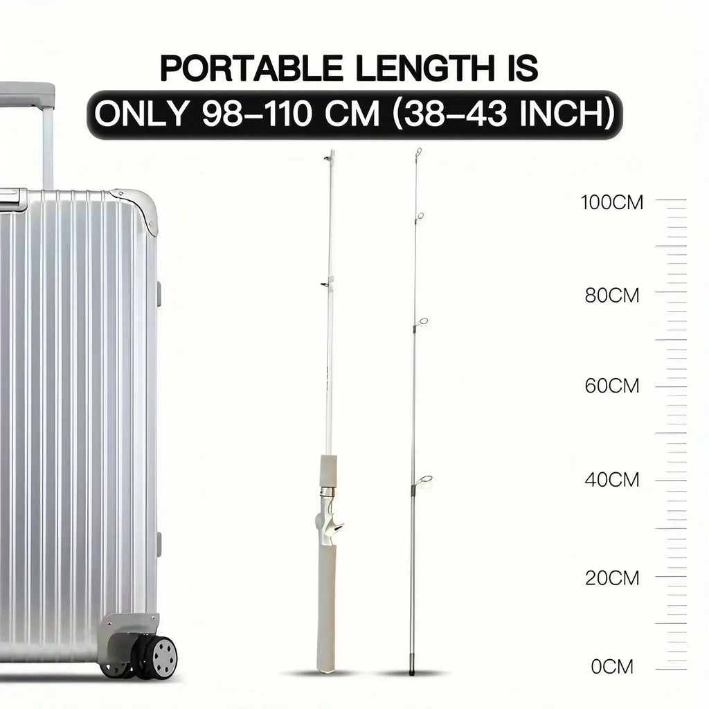 Fishing Rod,  Durable, Comfortable To Touch, A Must-have