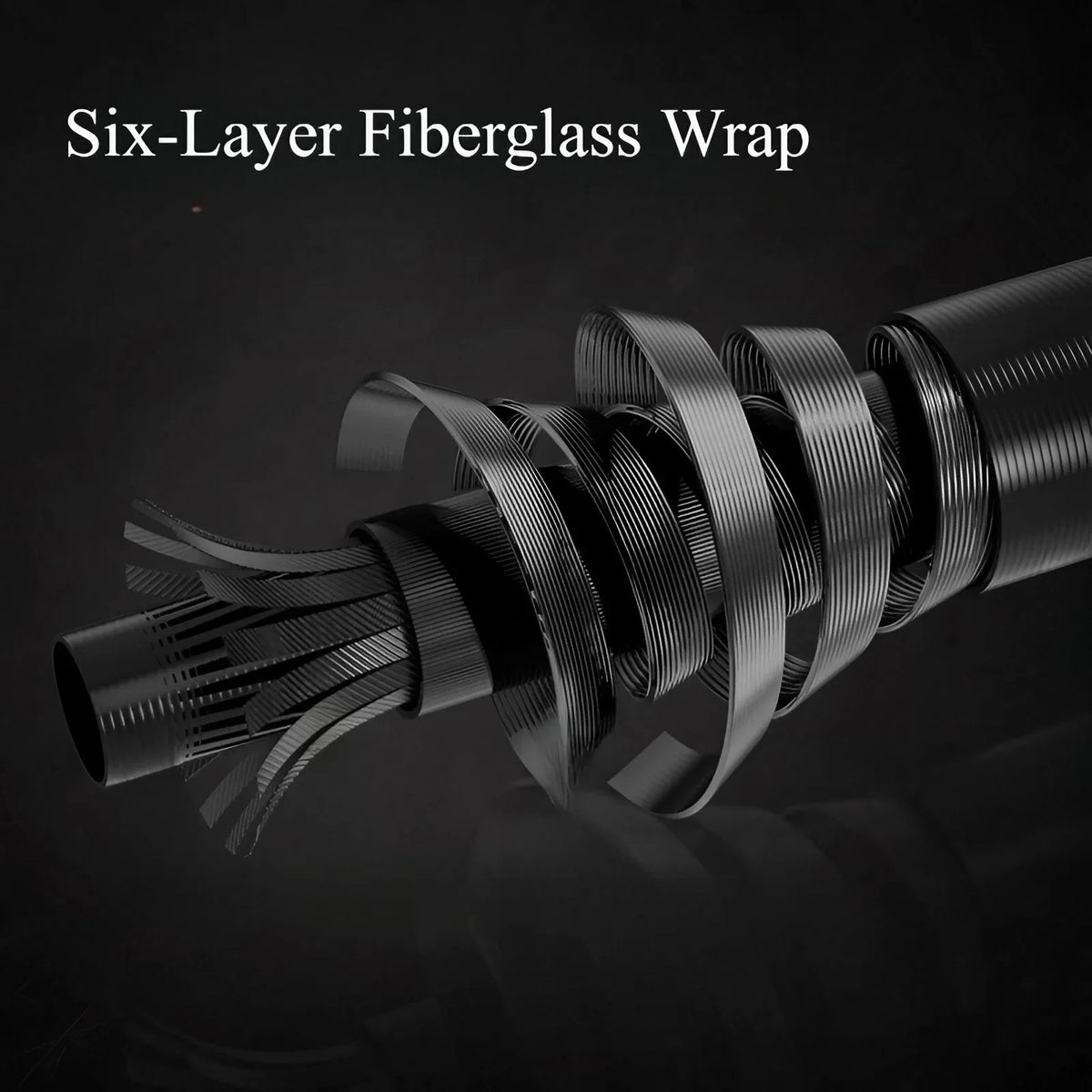 Fly Fishing Rod Six-Layer Design