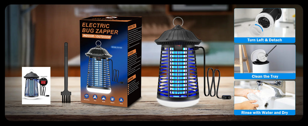 Electric Bug Zapper Outdoor & Indoor with LED Light