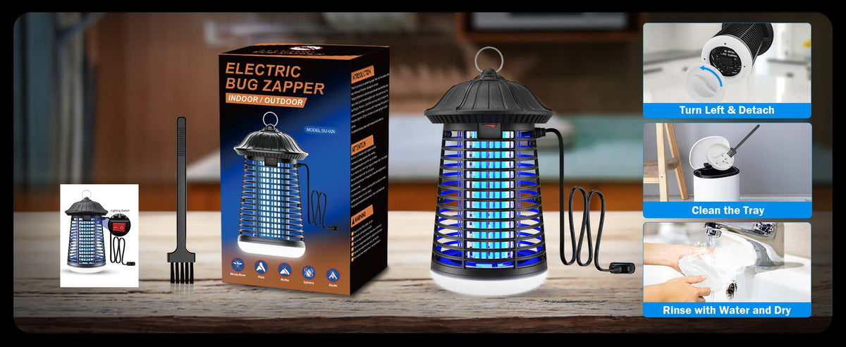 Electric Bug Zapper Outdoor & Indoor with LED Light