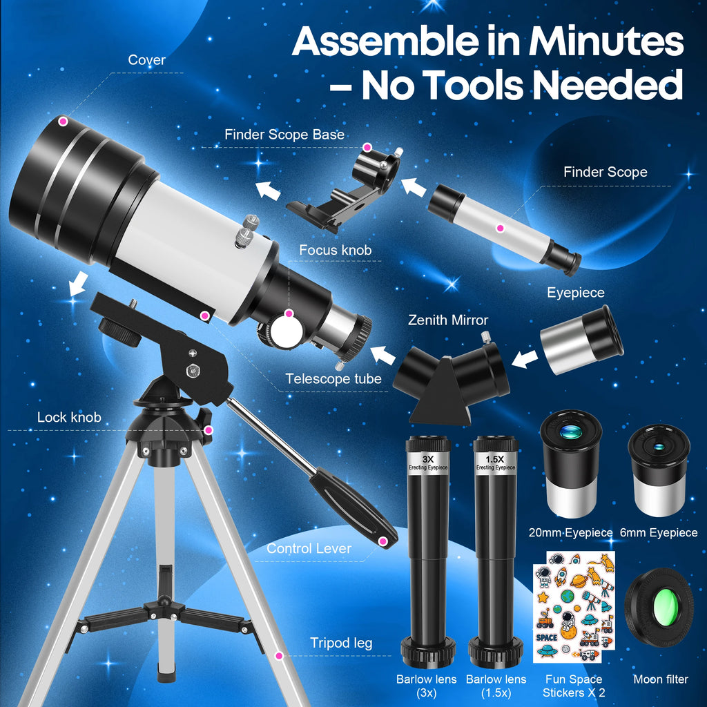 Astronomical Telescope for Nature Observation Education