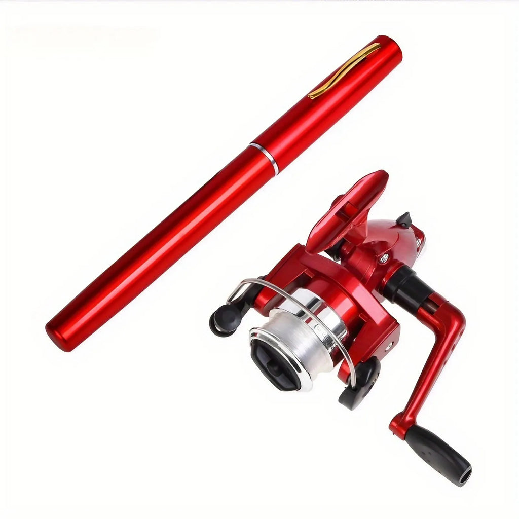 Fishing Rod, Mini, Portable, Pen Shape