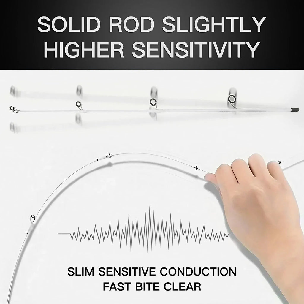 Fishing Rod,  Durable, Comfortable To Touch, A Must-have
