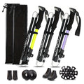 Ultralight Aluminum Alloy 5-Section Folding Trekking Pole