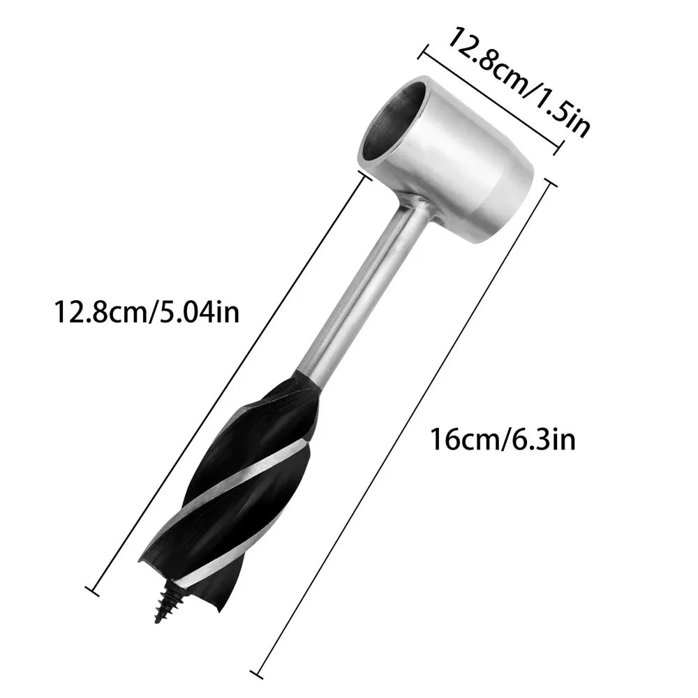 Manual Wood Auger Hand Drill Wrench