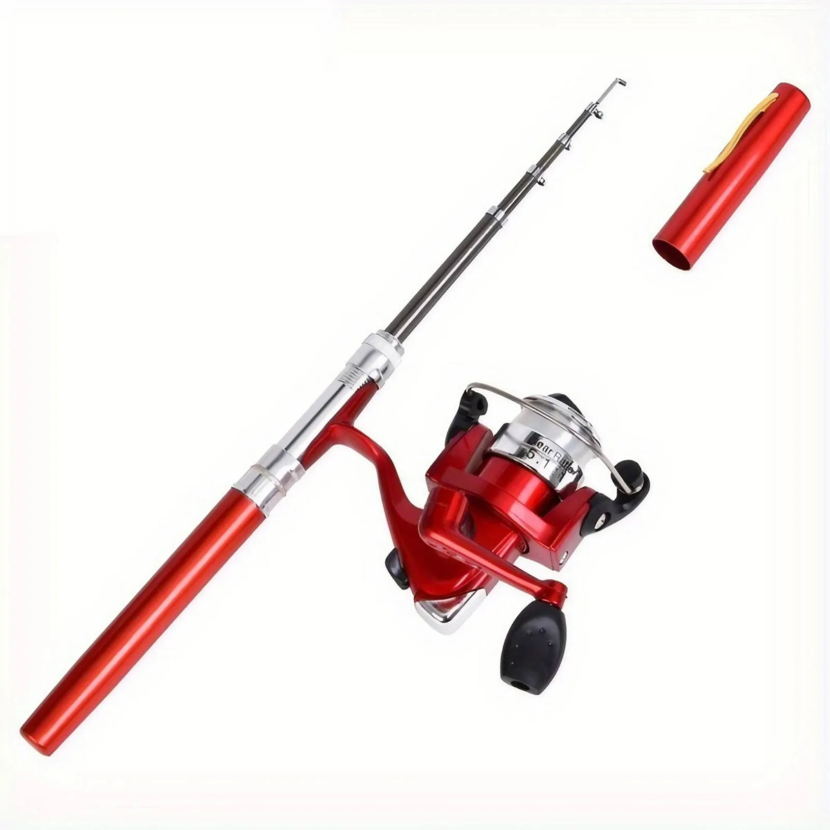 Fishing Rod, Mini, Portable, Pen Shape