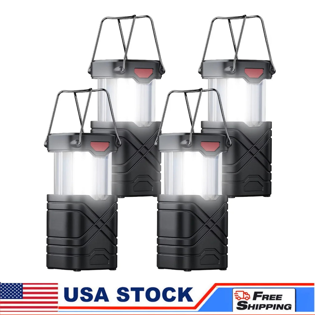 Solar Camping Lantern , Rechargeable LED with Flashlight
