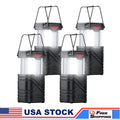 Solar Camping Lantern , Rechargeable LED with Flashlight