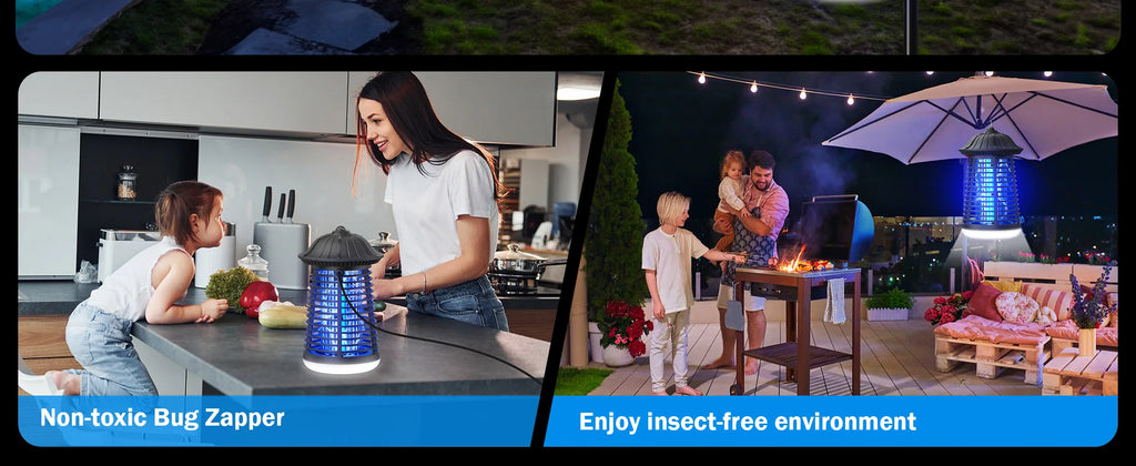 Electric Bug Zapper Outdoor & Indoor with LED Light
