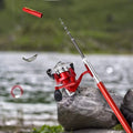Fishing Rod, Mini, Portable, Pen Shape