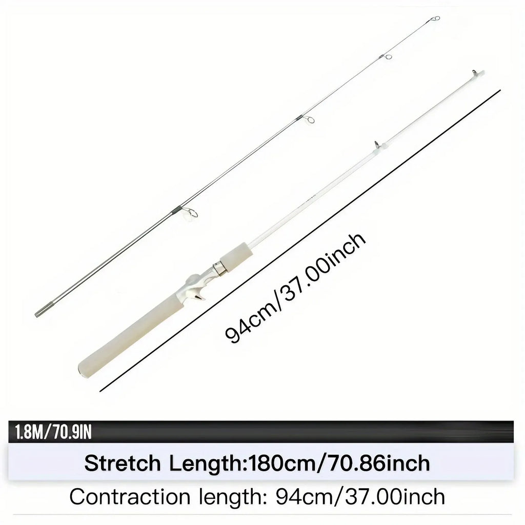 Fishing Rod,  Durable, Comfortable To Touch, A Must-have