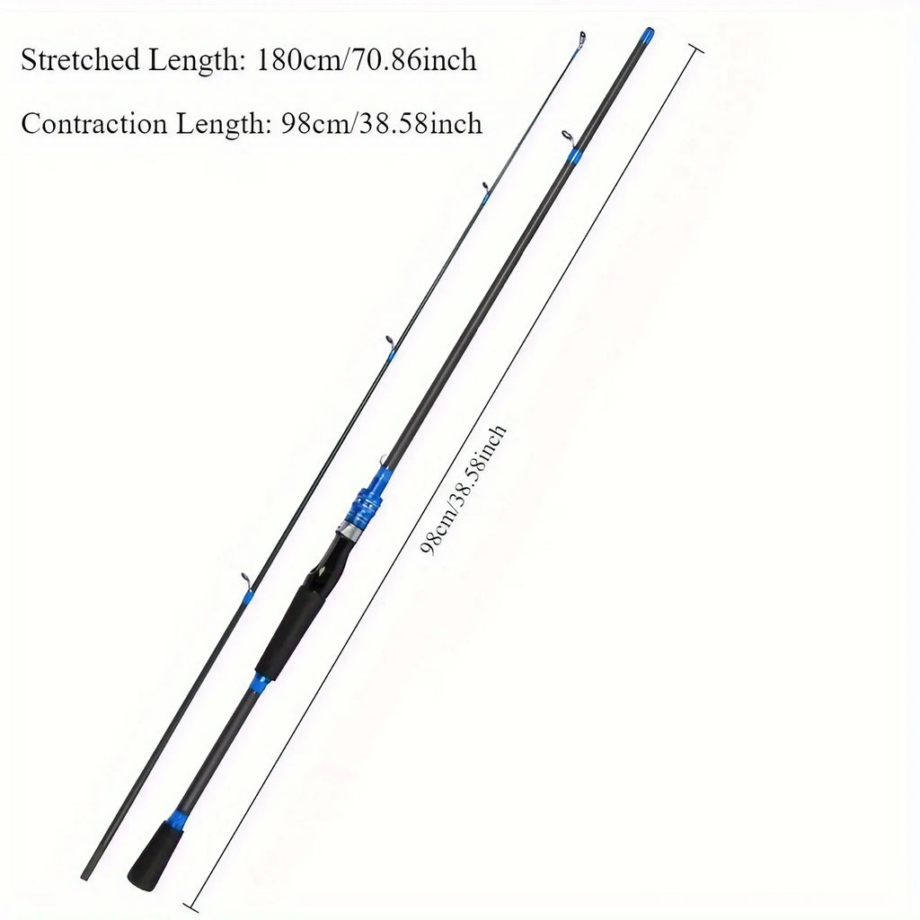 Fly Fishing Rod Six-Layer Design
