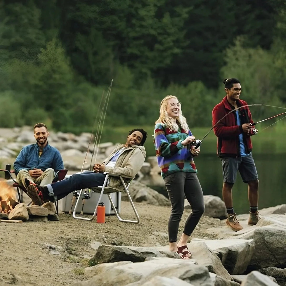 Fly Fishing Rod Six-Layer Design