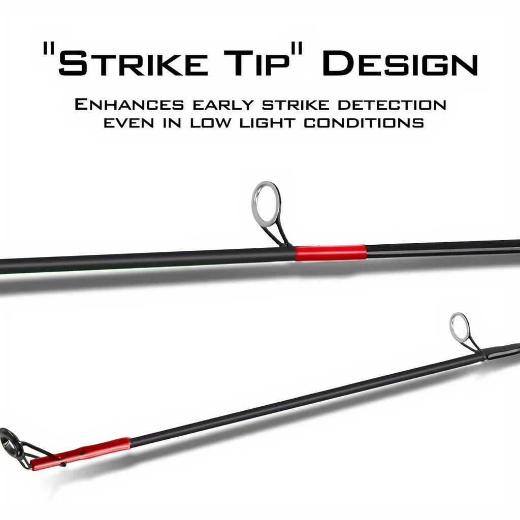 Fly Fishing Rod Six-Layer Design