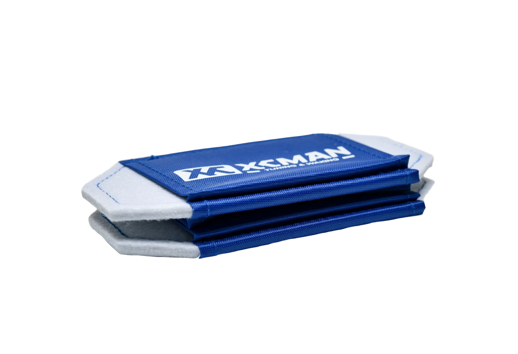 Cross Country Ski Strap Ties With Fleece Padding
