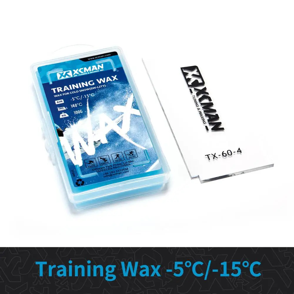 Ski Snowboard Waxing & Tuning Complete Brush Kit