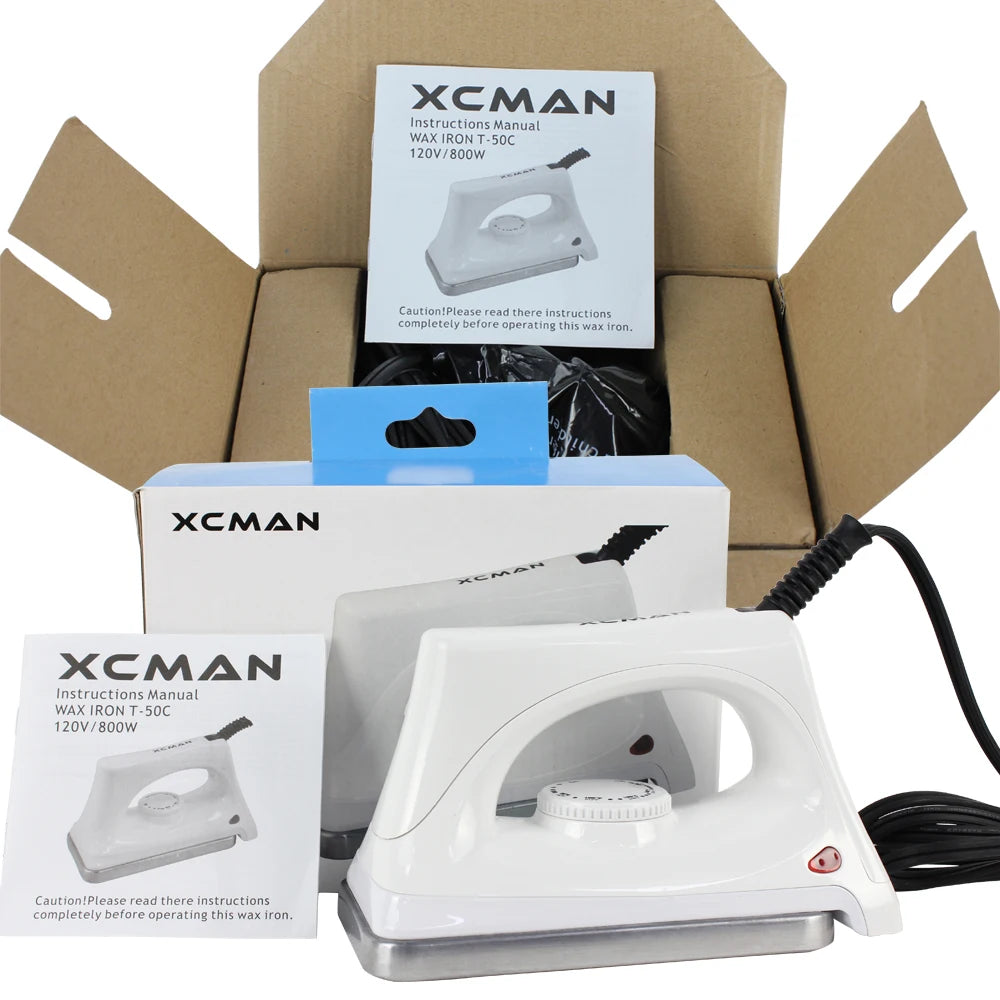 Ski Snowboard Waxing Iron Precise Controlling Temperature