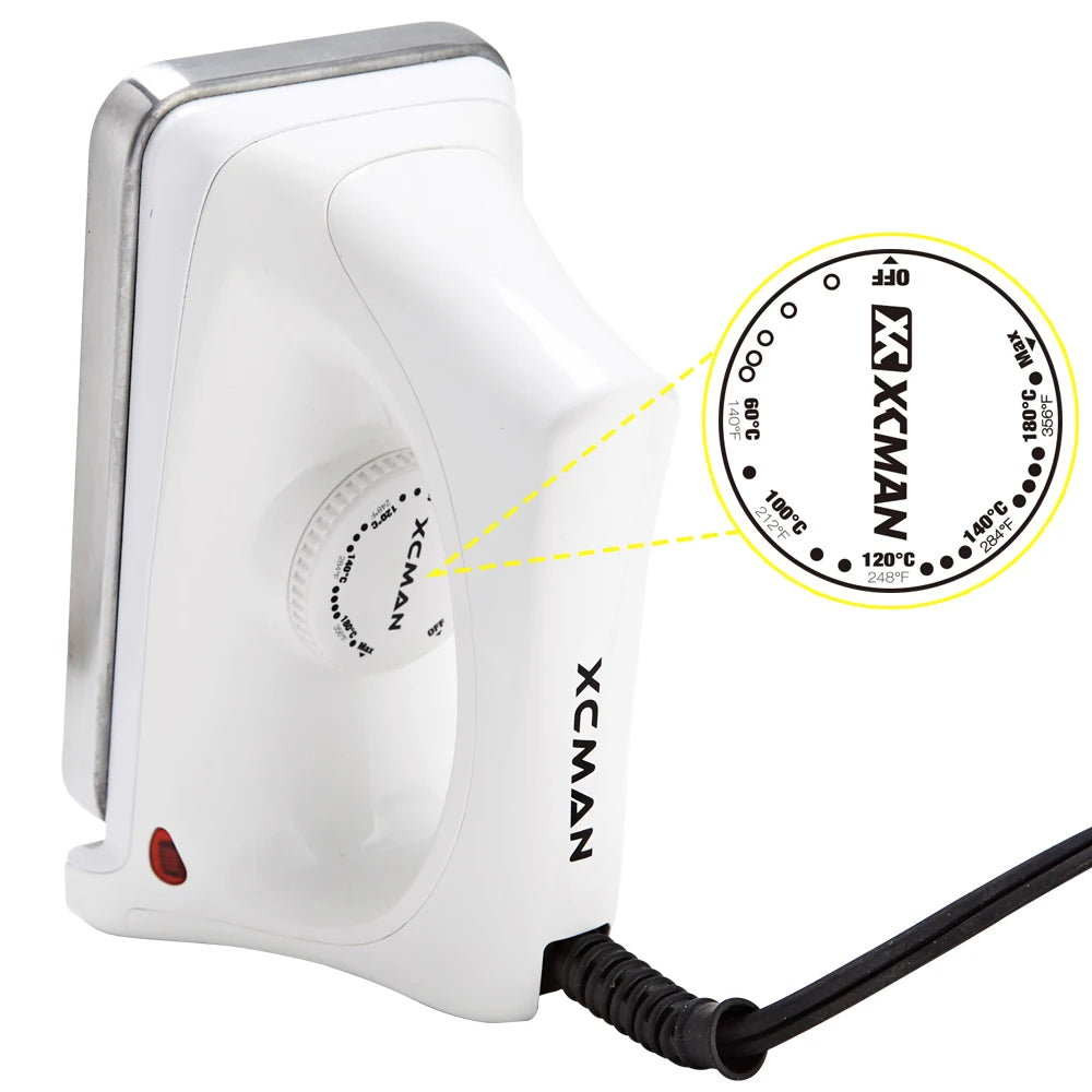 Ski Snowboard Waxing Iron Precise Controlling Temperature