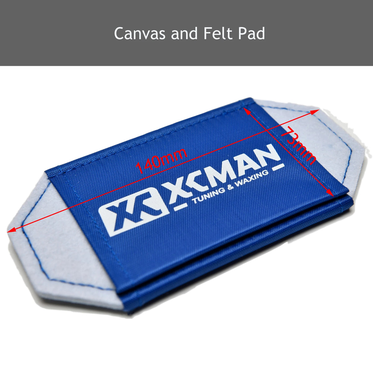 Cross Country Ski Strap Ties With Fleece Padding