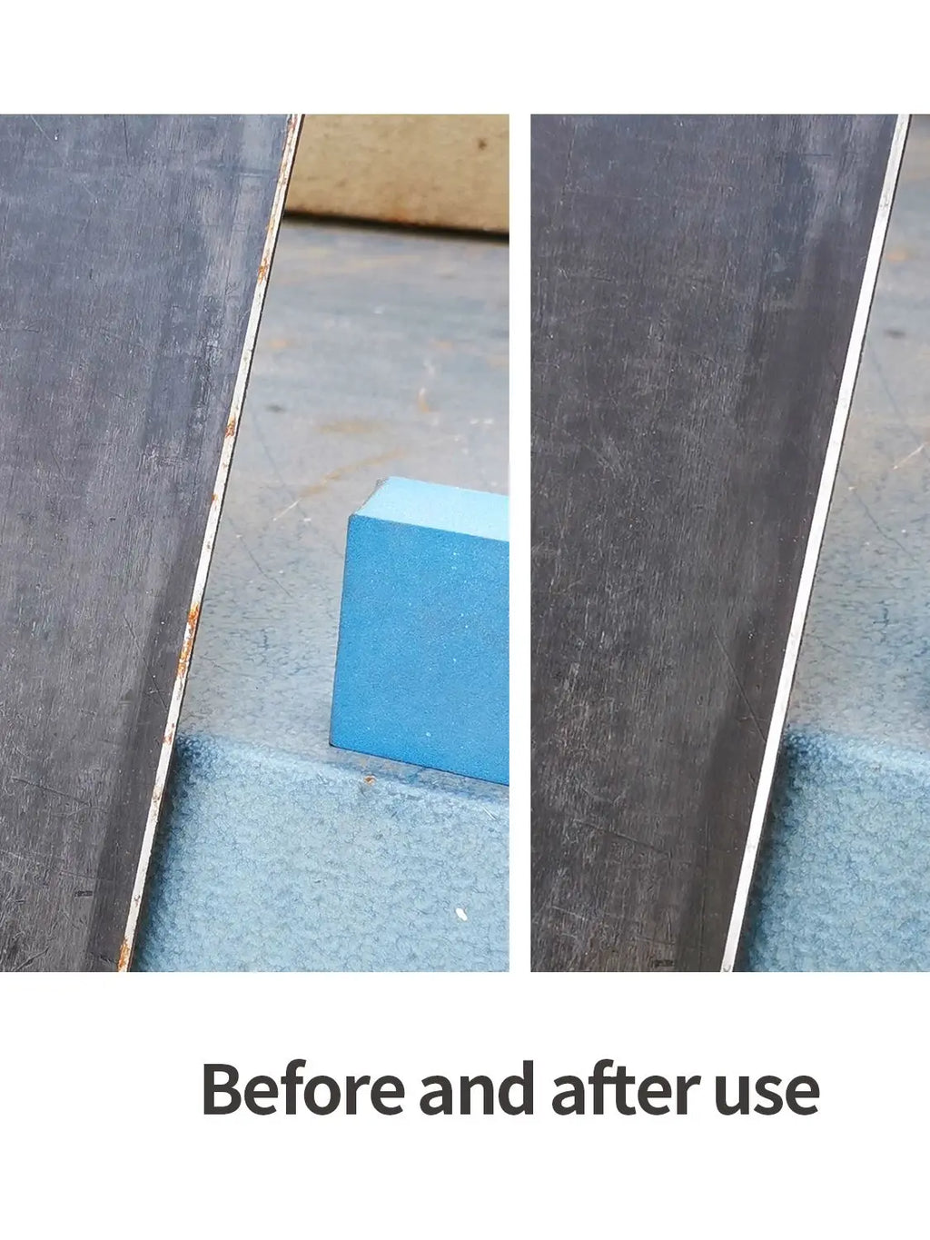 Grinding Stone  Abrasive Block Removes Rust and Burrs