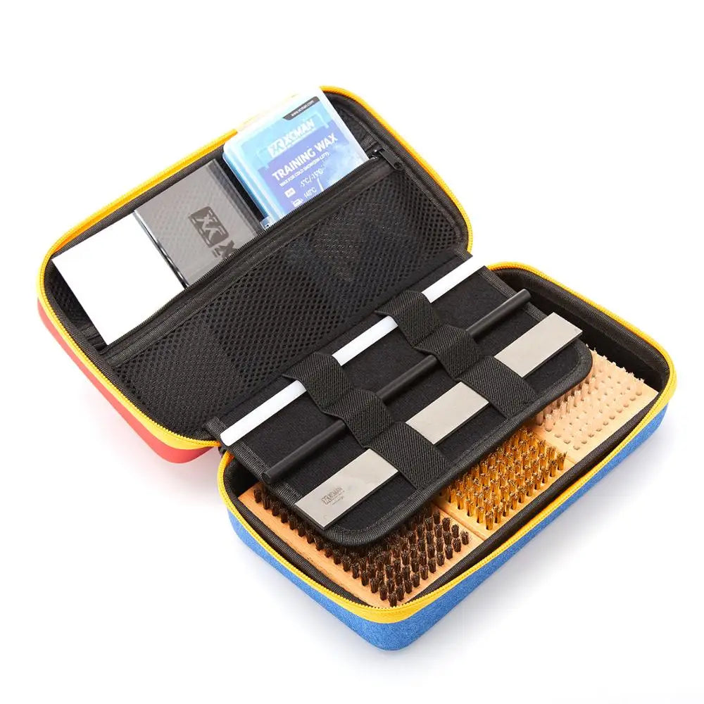 Ski Snowboard Waxing & Tuning Complete Brush Kit