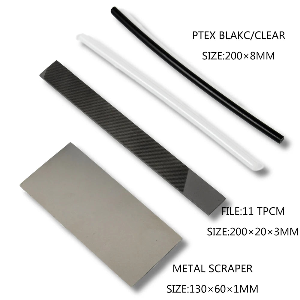 Ski Snowboard Waxing & Tuning Complete Brush Kit