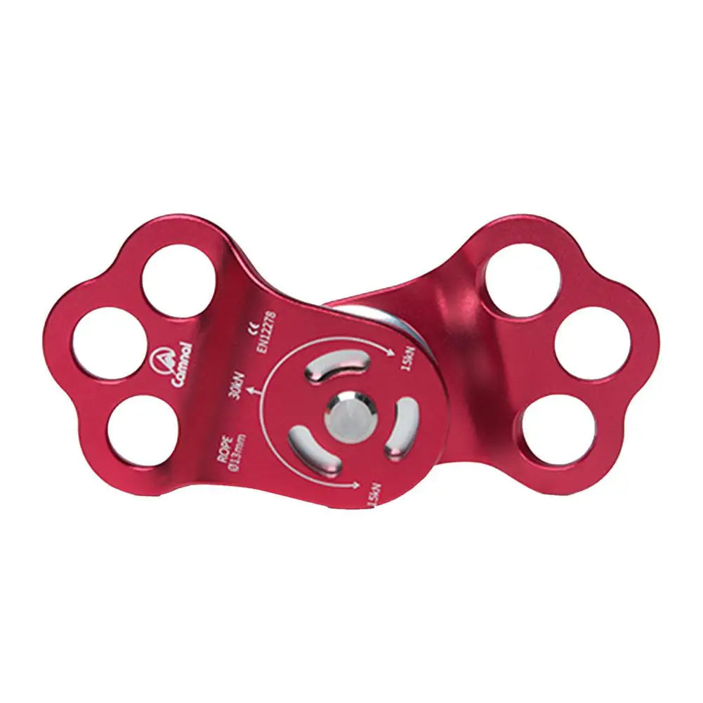 Climbing Pulley Mountaineering Rescue Equipment 7075 Aviation Aluminum
