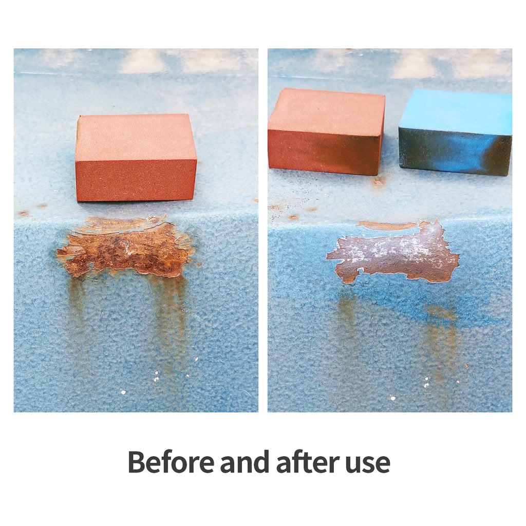 Grinding Stone  Abrasive Block Removes Rust and Burrs