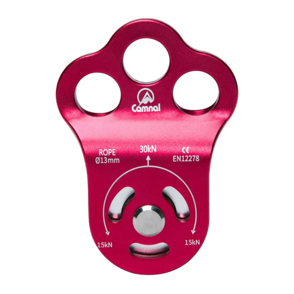 Climbing Pulley Mountaineering Rescue Equipment 7075 Aviation Aluminum