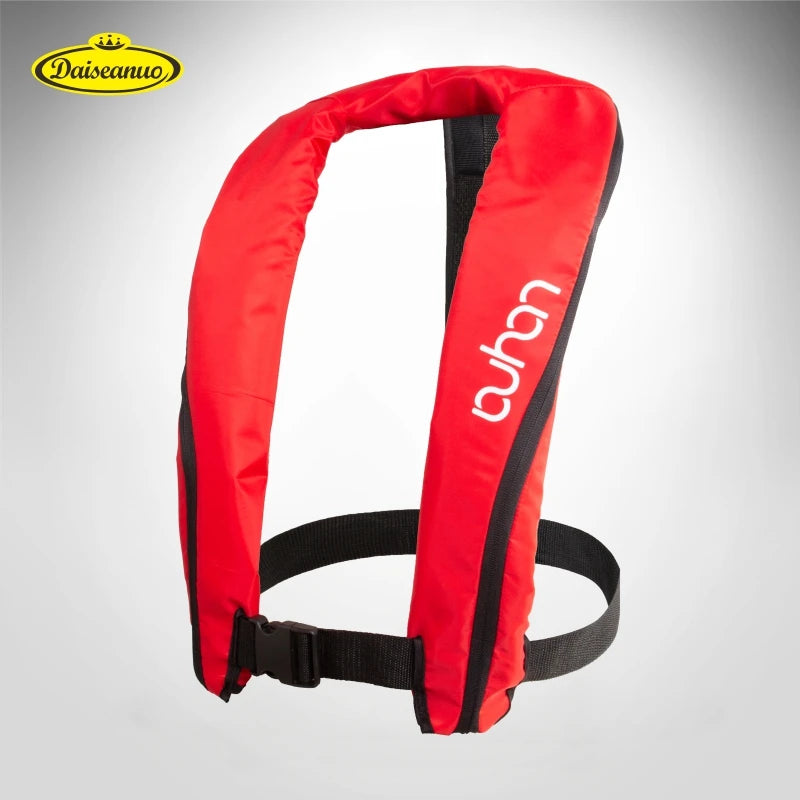 Professional Fishing Vest Self Inflatable Life Jacket