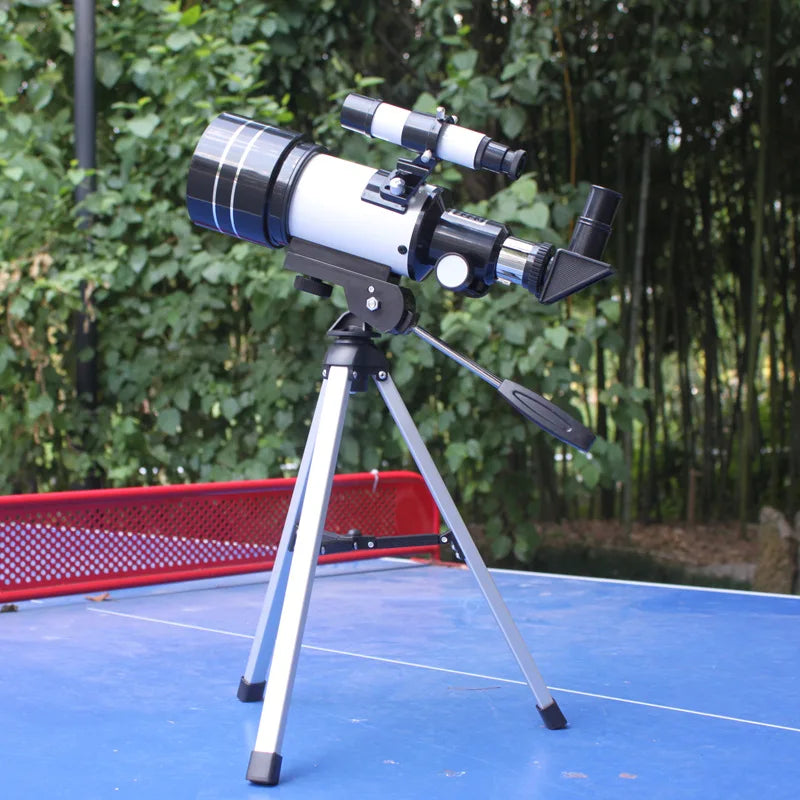 Astronomical Telescope with Finder Mirror HD High Magnification