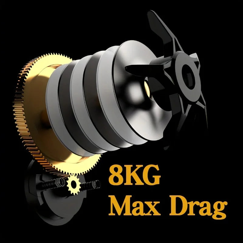 Durable Stainless Steel Perfect for Salt, Water and Freshwater Fishing