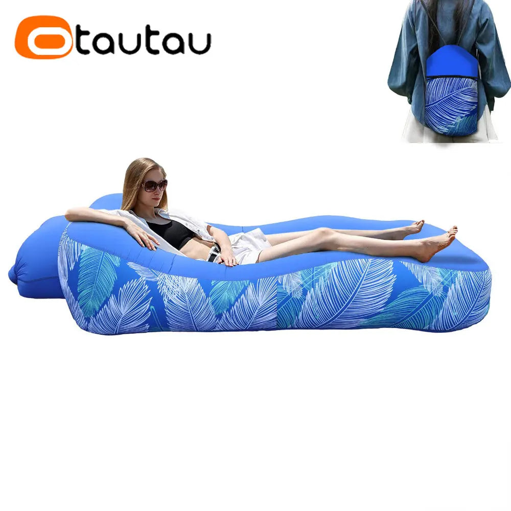 Inflatable Sofa Bed Swimming Pool Floating Raft