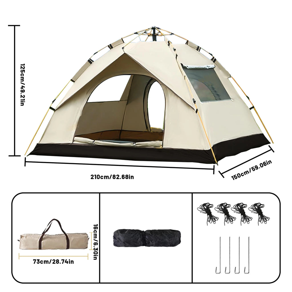 Sun & Rain Shelter for Beach & Camping