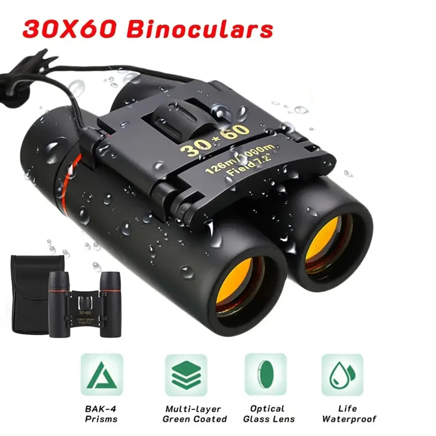Binoculars High Power Ultra Far HD Field of View