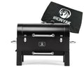 Portable Charcoal Grill & Smoker Cover Included