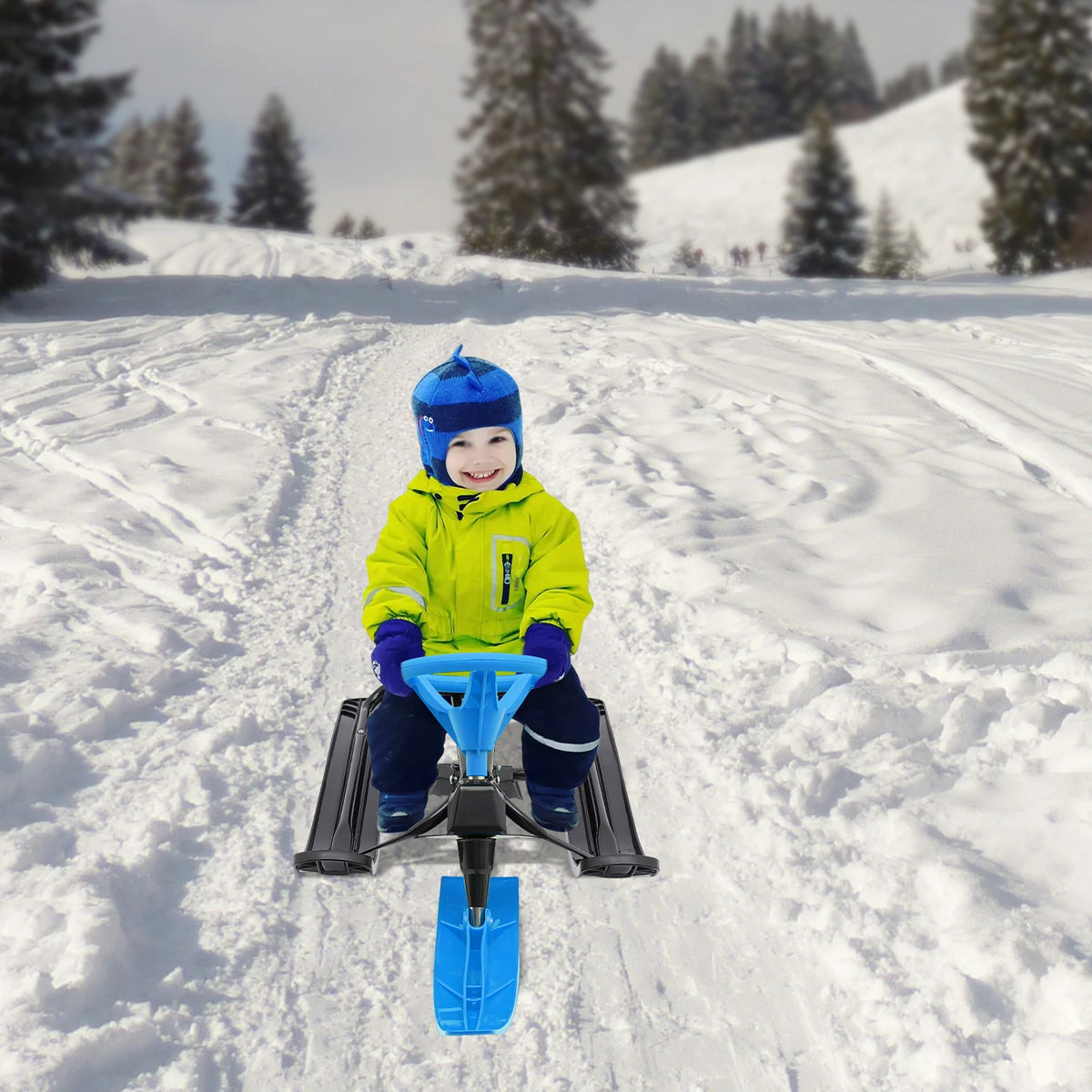 Durable Sledding Gear For Snow Sand Ice Sliding