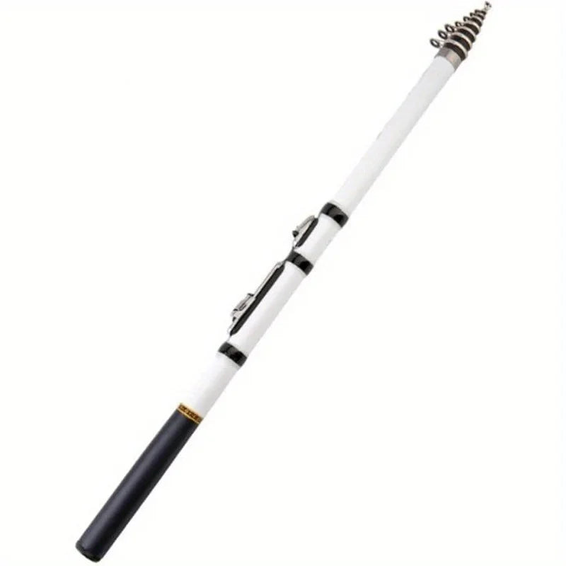 Telescopic Fishing Rod,  Smooth Line Guide System