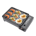 Portable Dual Fuel Gas Grill Stove