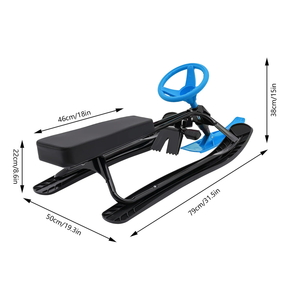 Durable Sledding Gear For Snow Sand Ice Sliding