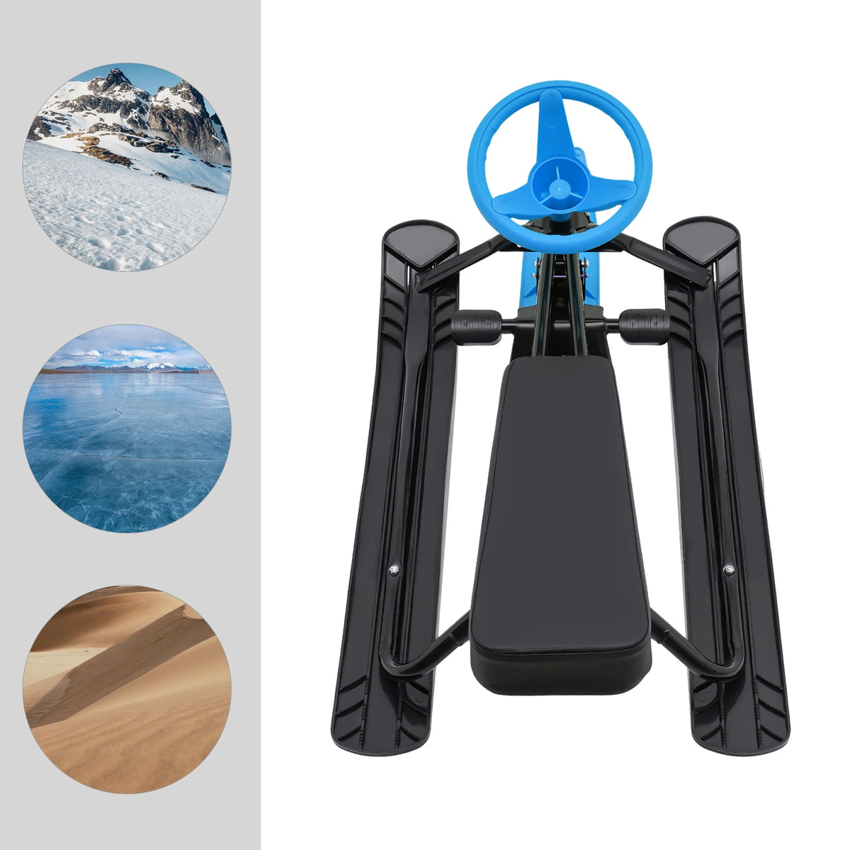 Durable Sledding Gear For Snow Sand Ice Sliding