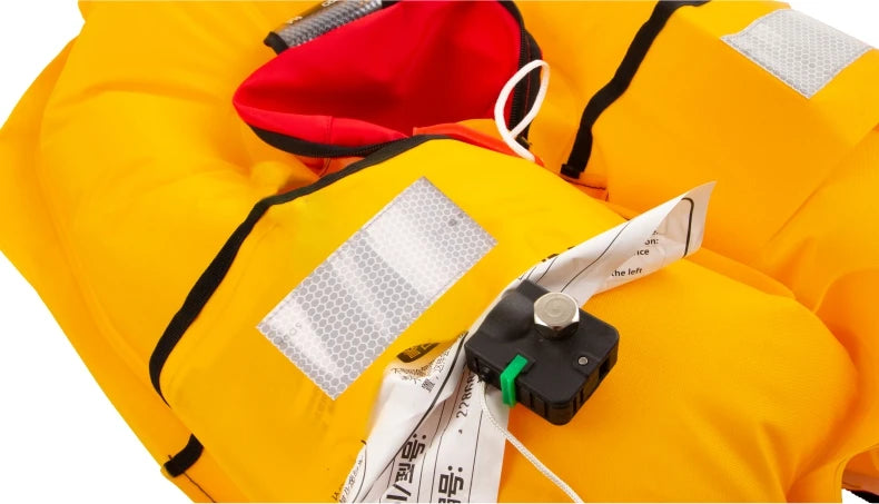 Professional Fishing Vest Self Inflatable Life Jacket