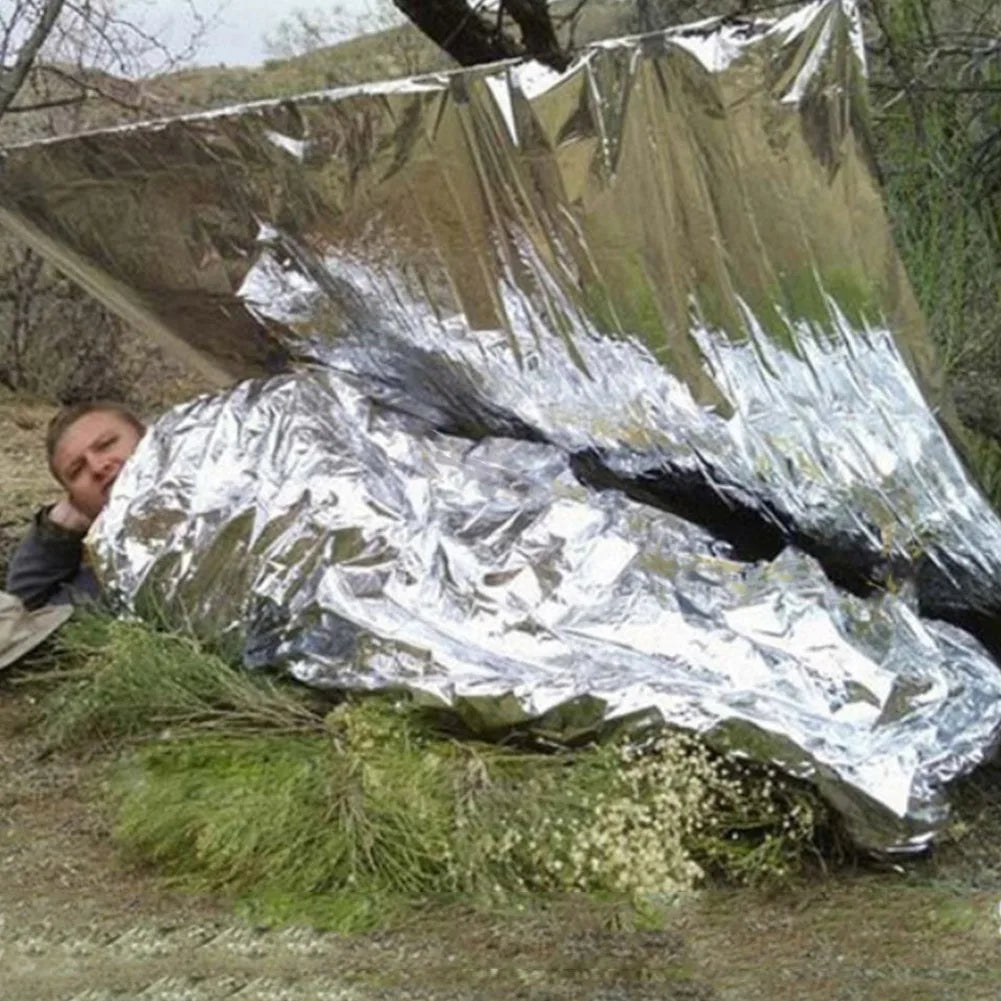Emergency Mylar Thermal Foil Space Blanket