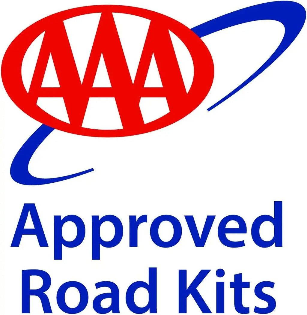 Car Kit with Jumper Cables, Flashlight & First Aid