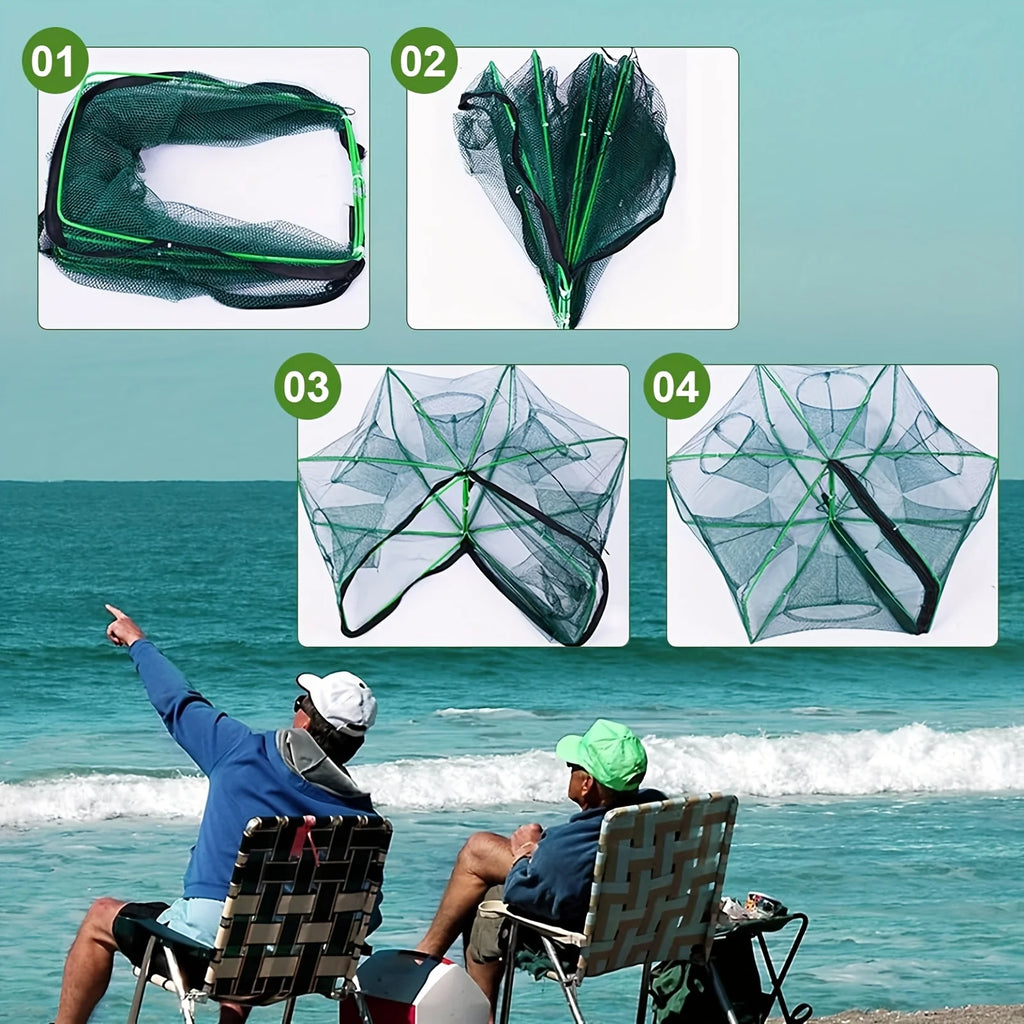 Fishing Cage - Suitable for Catching Fish, Shrimp, Eel, Lobster