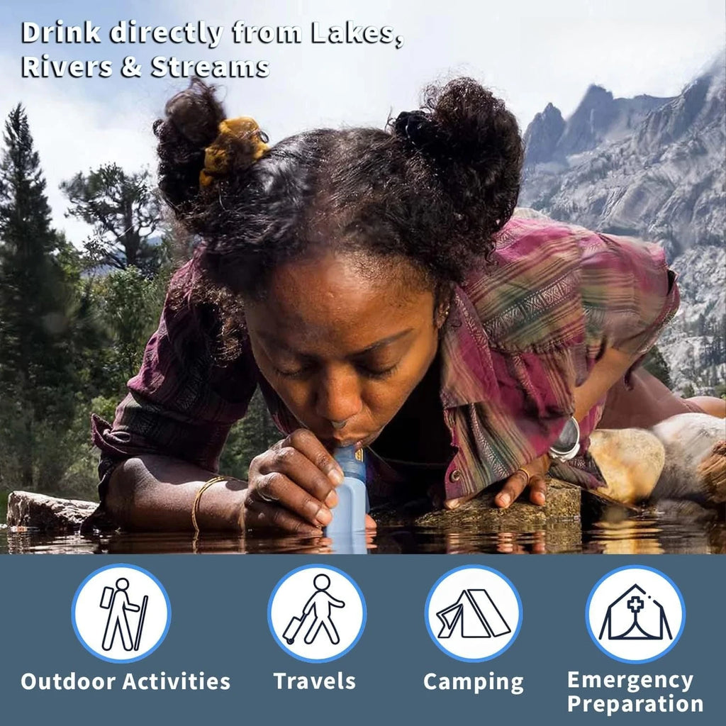 Outdoor Water Purifier Outdoor Adventure Gear