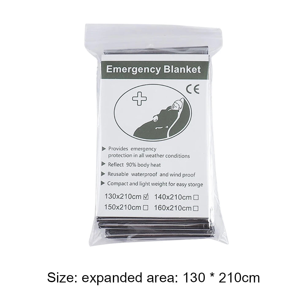 Emergency Mylar Thermal Foil Space Blanket